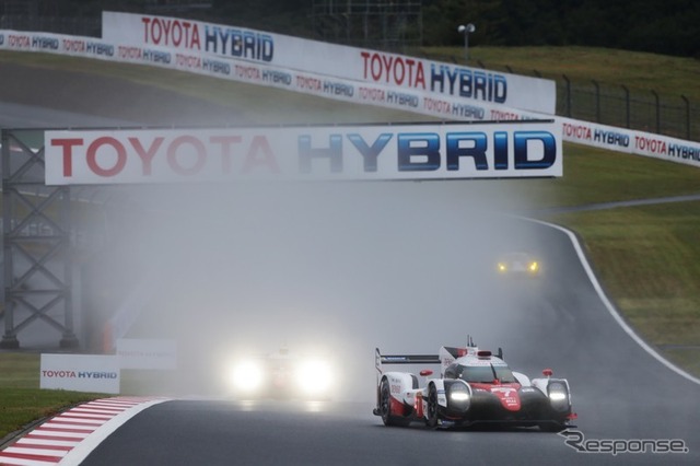 #7 トヨタ(小林可夢偉組)は予選4位。