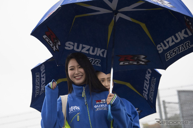グリッドガール (c) Getty Images