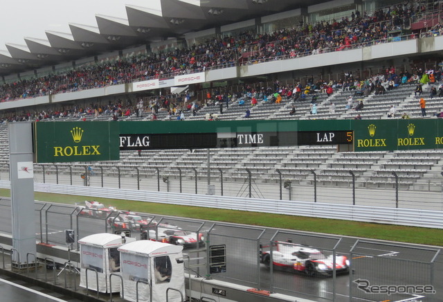 SC先導で始まったレースは、5周終了時に実質的なスタートを迎えた。