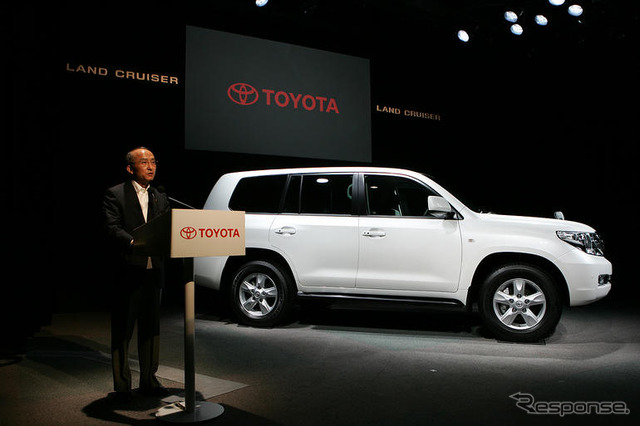 【トヨタ ランドクルーザー 新型発表】同性能なら価格が、同価格なら性能が有利