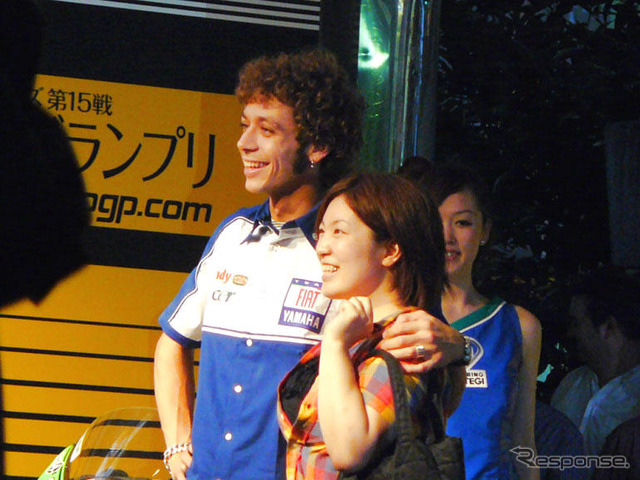【MotoGP】新宿が熱い!!　もてぎは燃えるか