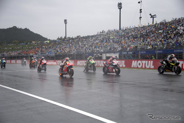 MotoGP日本GPスタート (c) Getty Images
