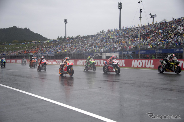 MotoGP日本GPスタート　(c) Getty Images