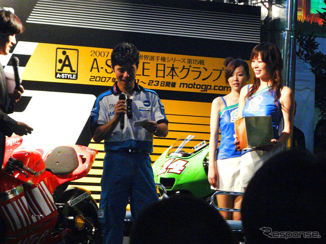 【MotoGP】新宿が熱い!!　もてぎは燃えるか