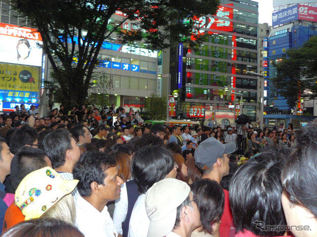 【MotoGP】新宿が熱い!!　もてぎは燃えるか