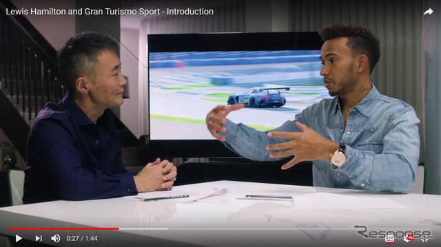 グランツーリスモSPORT、ハミルトン選手がドラテク伝授［動画］