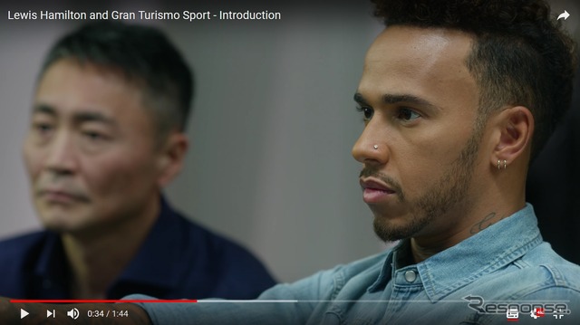 グランツーリスモSPORT、ハミルトン選手がドラテク伝授［動画］