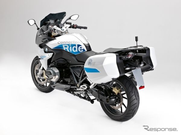 BMW R 1200 RS コネクテッドライド