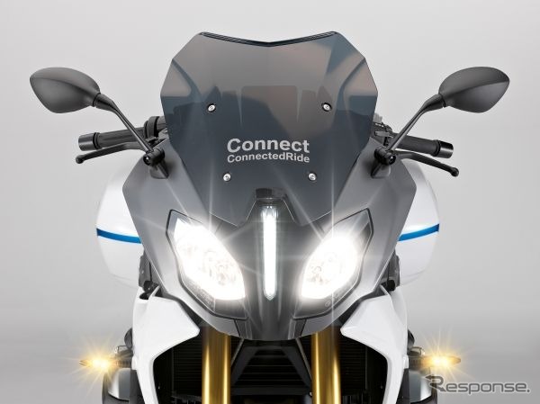 BMW R 1200 RS コネクテッドライド