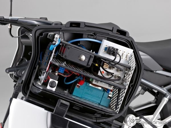 BMW R 1200 RS コネクテッドライド