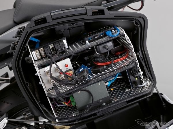 BMW R 1200 RS コネクテッドライド