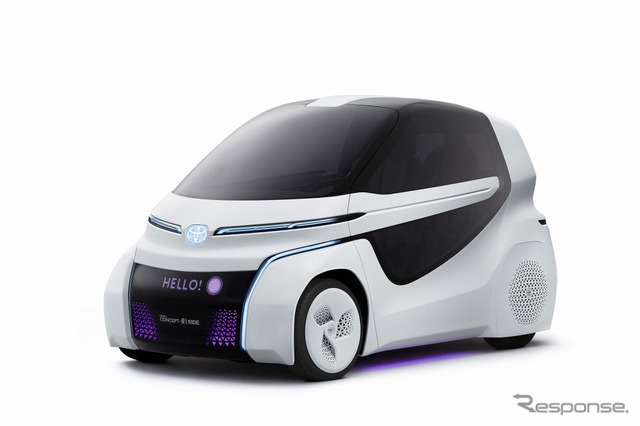 TOYOTA Concept-愛i RIDE