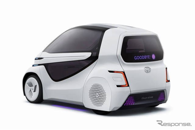 TOYOTA Concept-愛i RIDE