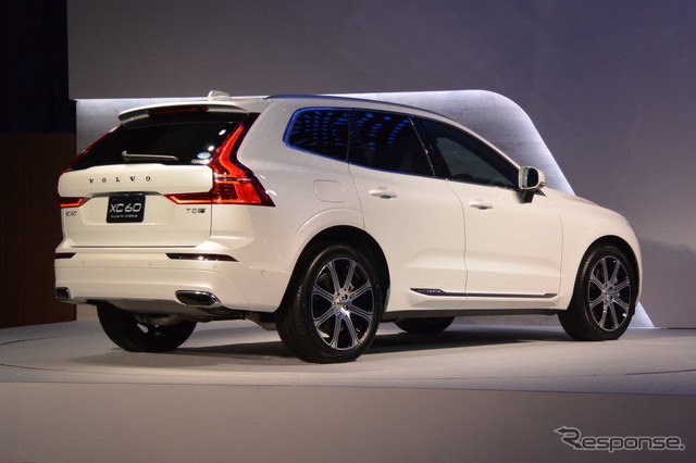 ボルボXC60新型発表会