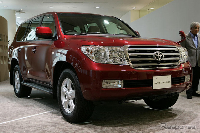 【トヨタ ランドクルーザー 新型発表】キングオブ4WD、世界をリード