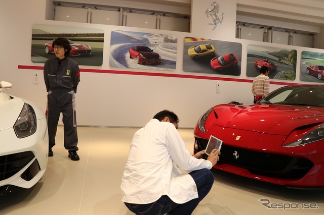 フェラーリ812スーパーファスト(オートスペチアーレ)