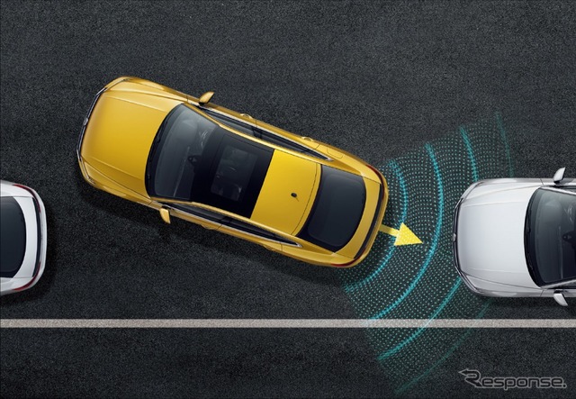 VW アルテオンパークディスタンス コントロール(フロント/リヤ、前進/後退時衝突軽減ブレーキ機能付)