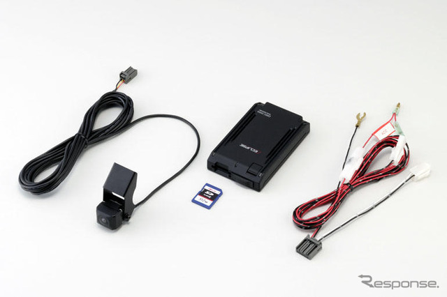 富士通テンECLIPSE、ドライブレコーダーの新製品…SDカードで小型化