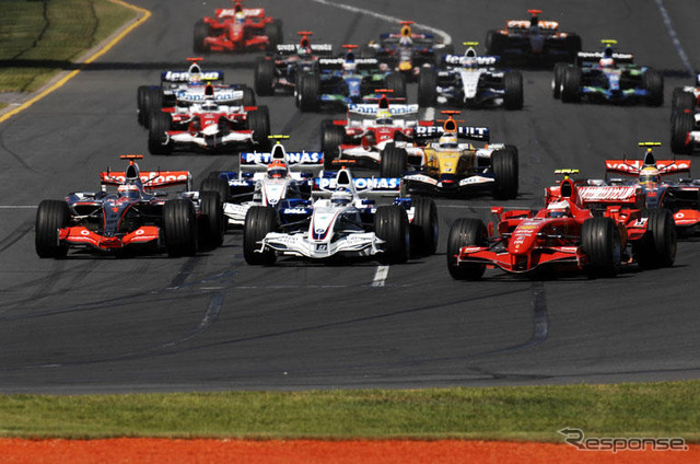 FIA、08年度F1カレンダー改訂版を発表