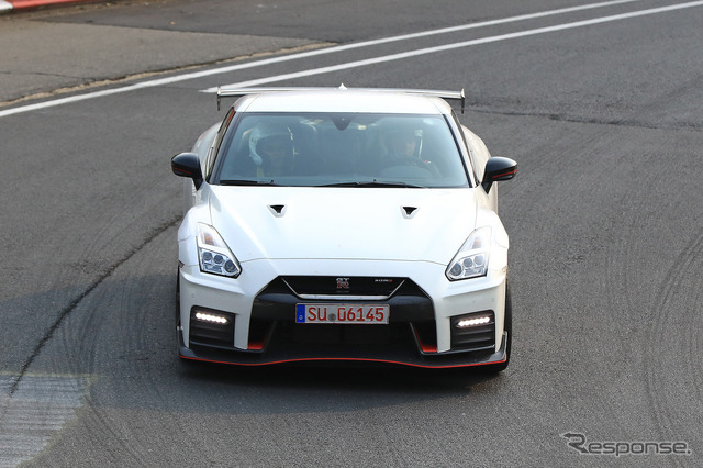 日産 GT-R NISMO 改良新型 スクープ写真