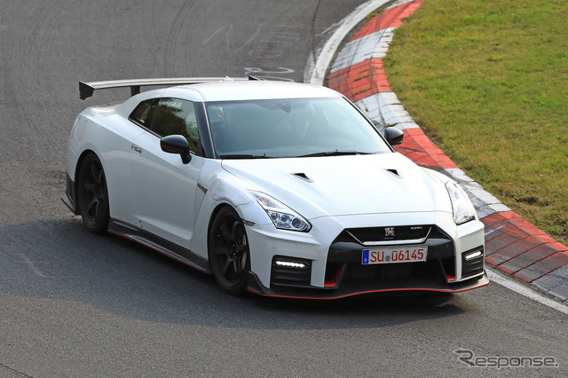 日産 GT-R NISMO 改良新型 スクープ写真