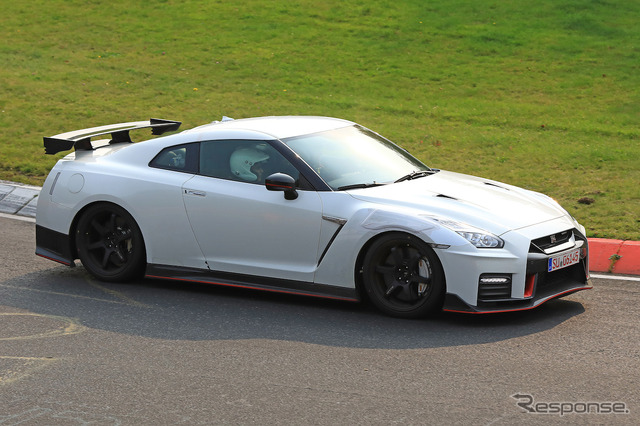 日産 GT-R NISMO 改良新型 スクープ写真
