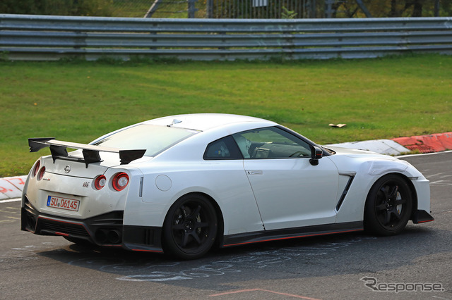 日産 GT-R NISMO 改良新型 スクープ写真