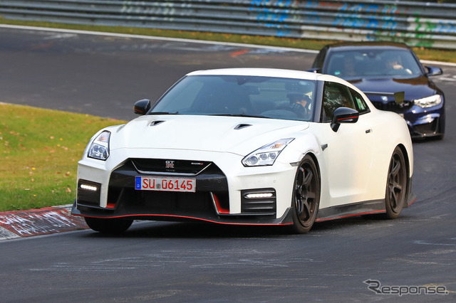 日産 GT-R NISMO 改良新型 スクープ写真