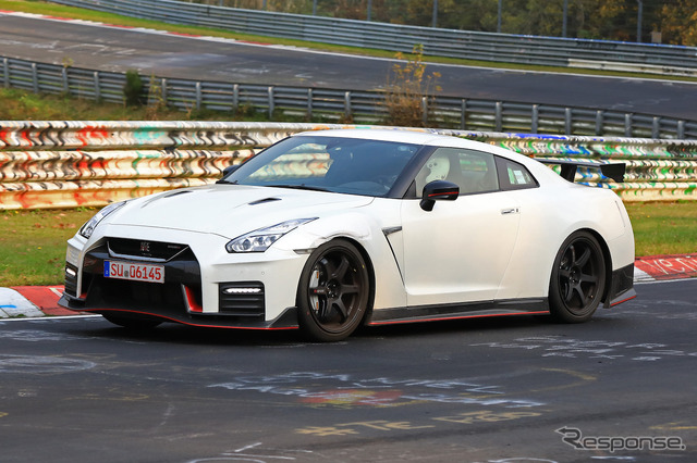 日産 GT-R NISMO 改良新型 スクープ写真