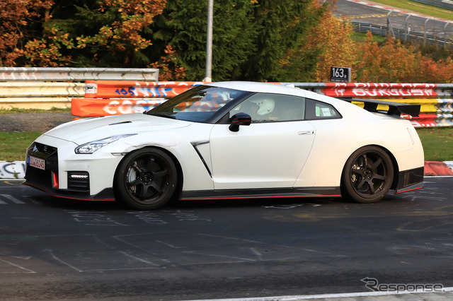 日産 GT-R NISMO 改良新型 スクープ写真