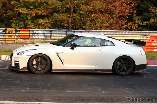 日産 GT-R NISMO 改良新型 スクープ写真