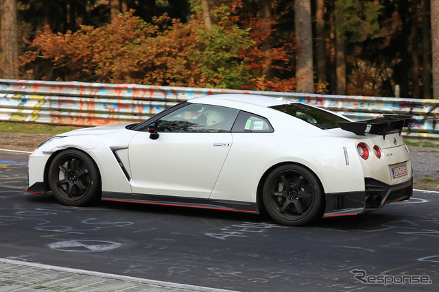 日産 GT-R NISMO 改良新型 スクープ写真