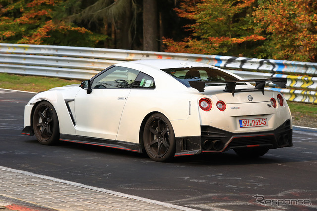 日産 GT-R NISMO 改良新型 スクープ写真