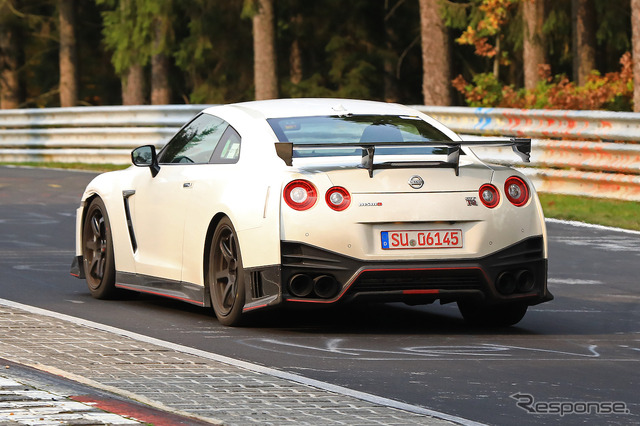 日産 GT-R NISMO 改良新型 スクープ写真