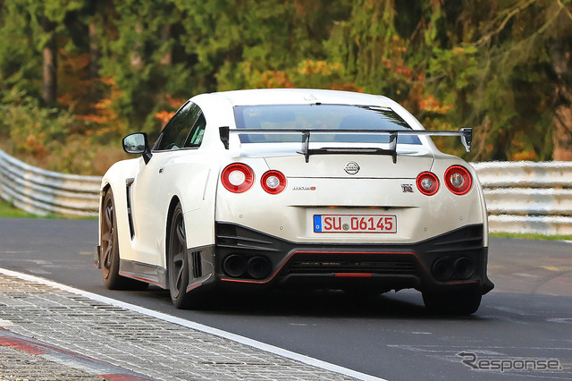 日産 GT-R NISMO 改良新型 スクープ写真