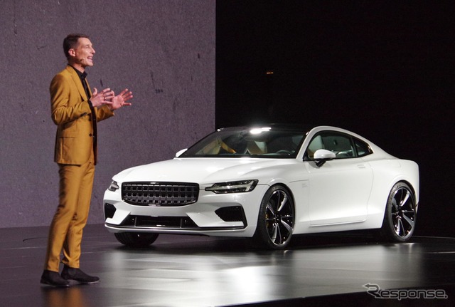 ボルボ・ポールスター1とポールスターのトーマス・インゲンラートCEO