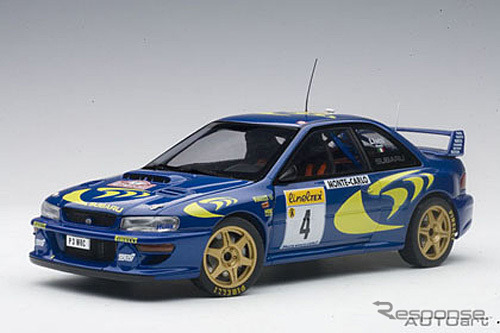 スバル・インプレッサ WRC 1997 1/18スケールモデル