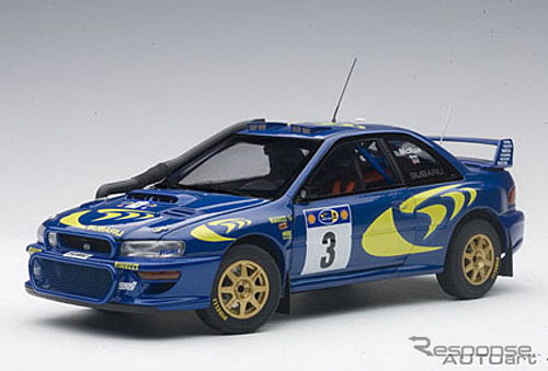 スバル・インプレッサ WRC 1997 1/18スケールモデル