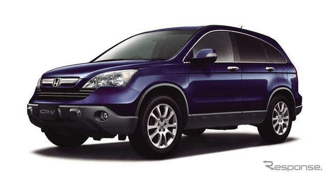 ホンダ CR-V をマイナーチェンジ