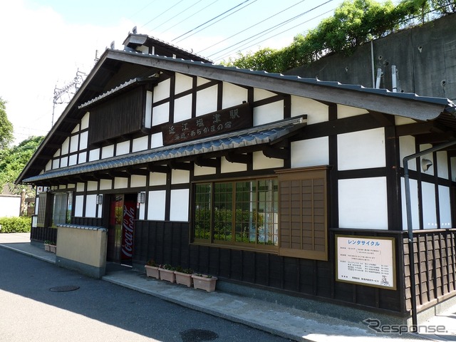 湖西線・北陸本線の近江塩津駅。近畿圏エリアのICOCA導入駅だが、石川エリア方面への「またがり利用」もできるようになる。