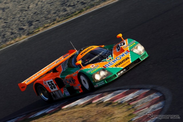 マツダ 787B（1991年 ルマン24時間レース優勝車 55号車）