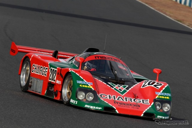 マツダ 767B(1989年 ルマン24時間レース参戦車 202号車)