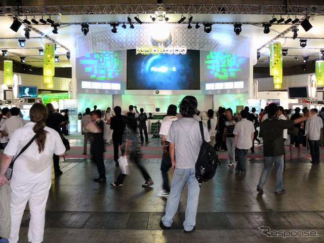 【東京ゲームショウ07】開幕!!　出展者数が最多、702タイトル出展
