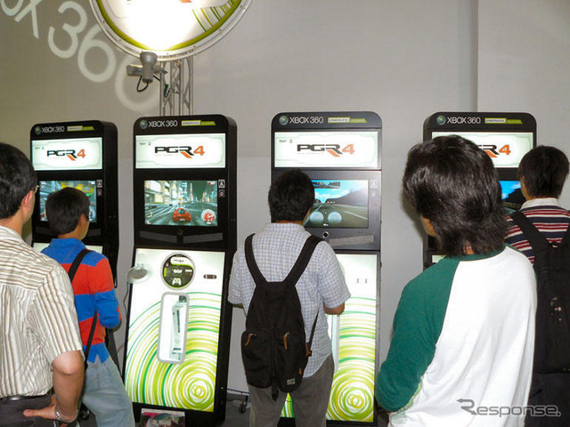 【東京ゲームショウ07】開幕!!　出展者数が最多、702タイトル出展