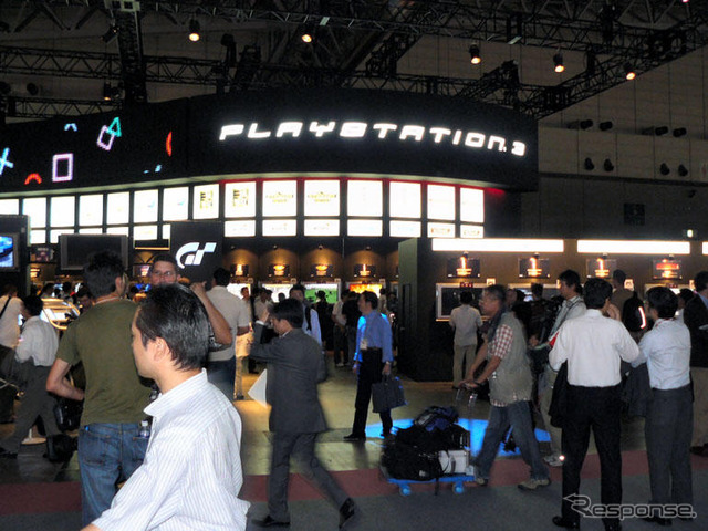 【東京ゲームショウ07】開幕!!　出展者数が最多、702タイトル出展