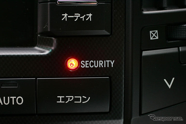 【トヨタ ランドクルーザー 新型発表】盗難対策も万全？