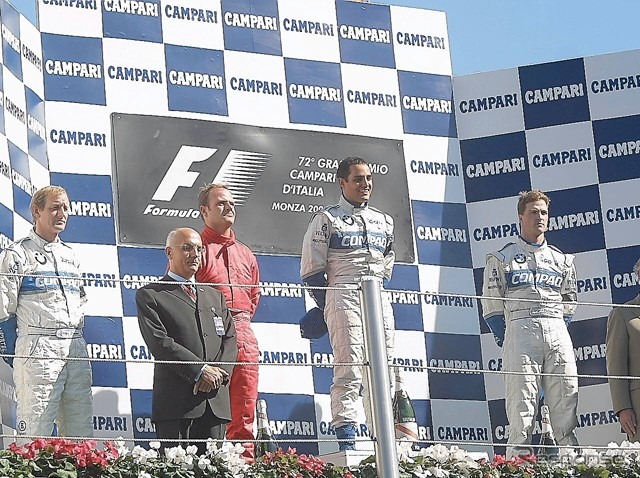 【F1イタリアGP決勝】喪に服したフェラーリ、ティフォシ湧かすも……