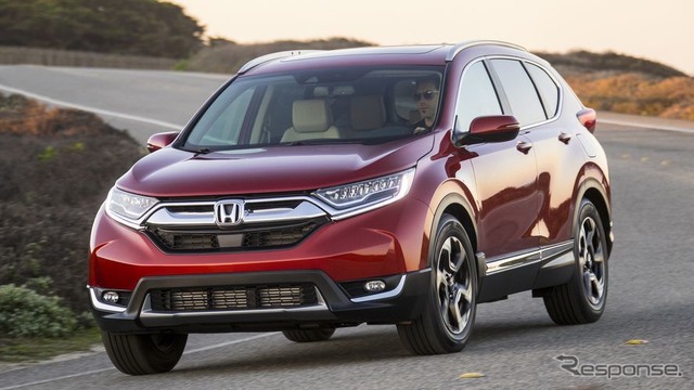 ホンダ CR-V の2018年モデル