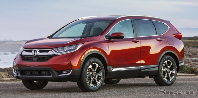 ホンダ CR-V の2018年モデル