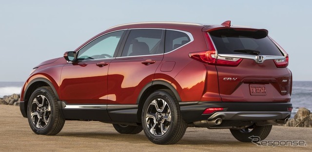 ホンダ CR-V の2018年モデル